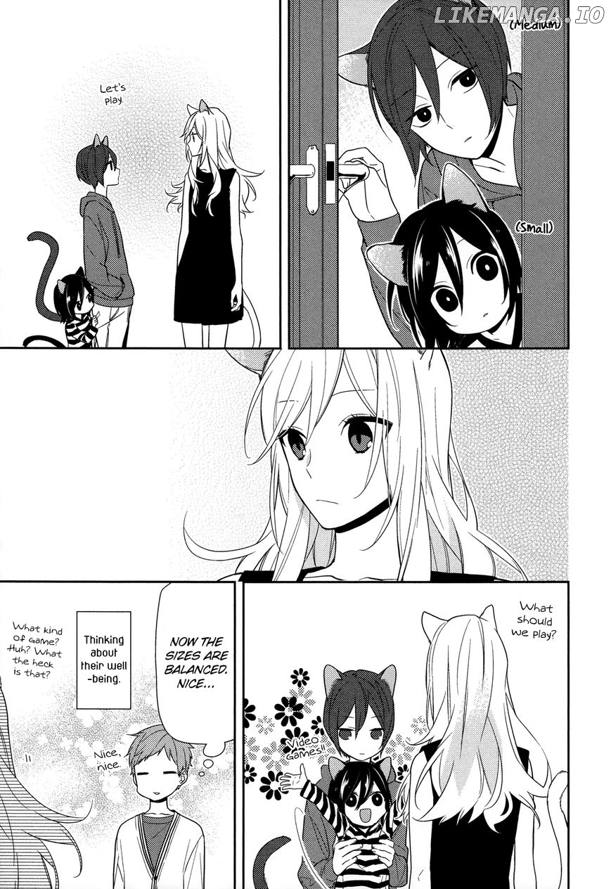 Horimiya, Chapter 56.5 image 10